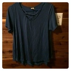 Blue T shirt